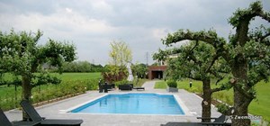 bouwkundig zwembad