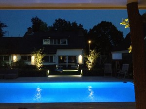 verlichting zwembad